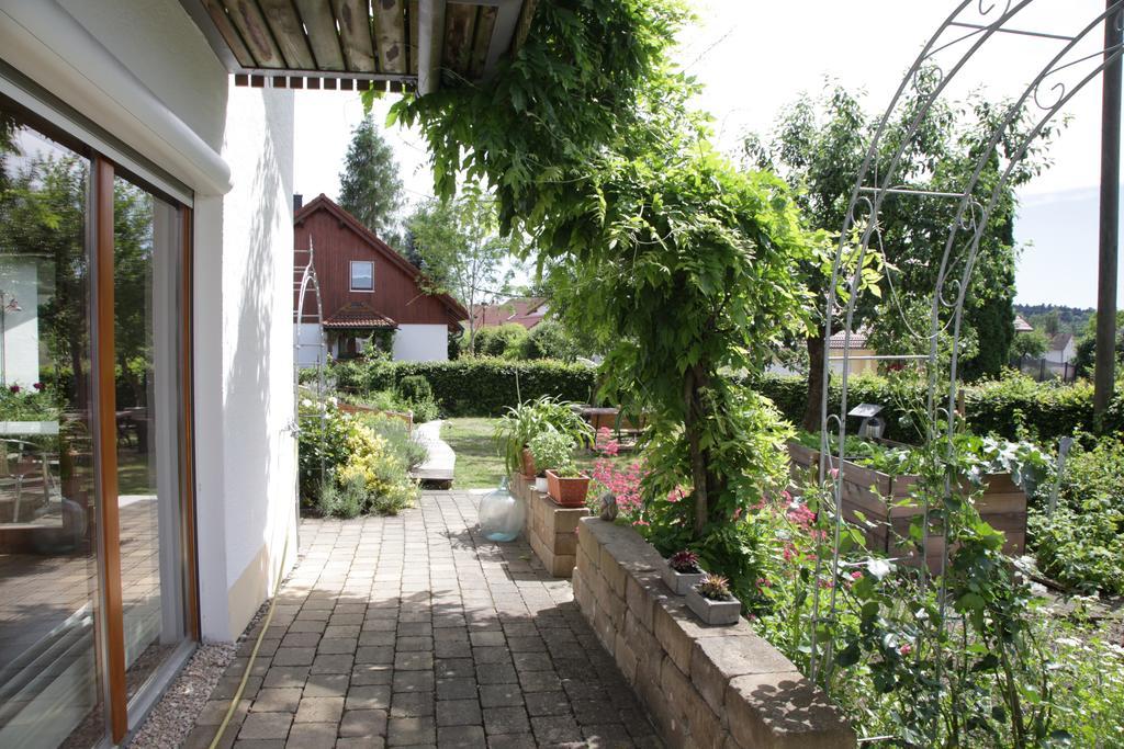 Ferienappartement Eninger Fleischwangen Zewnętrze zdjęcie