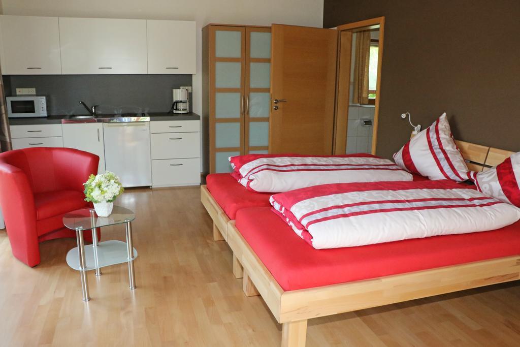 Ferienappartement Eninger Fleischwangen Zewnętrze zdjęcie